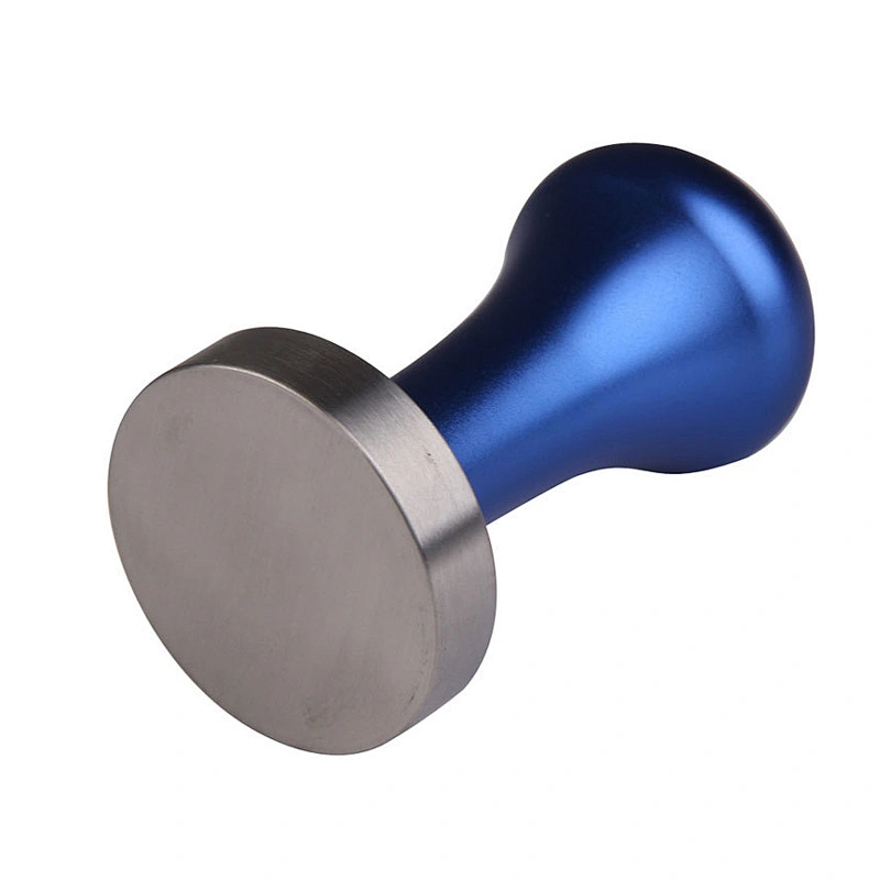 New Style Aluminum, Stainless Steel Espresso Coffee Bean Press Tamper