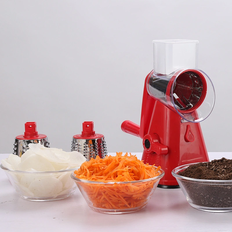 Multifunctional Vegetable Grater, Carrot Shredder, Veggie Slicer or Cutter