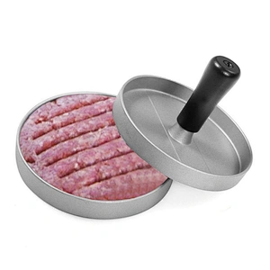 Non Stick Aluminum Alloy Hand Made Hamburger Press for Meat Pie Making