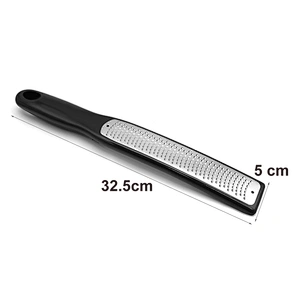 Multifunctional Kitchen Metal and Plastic Cheese Grater & Zester For Fruit