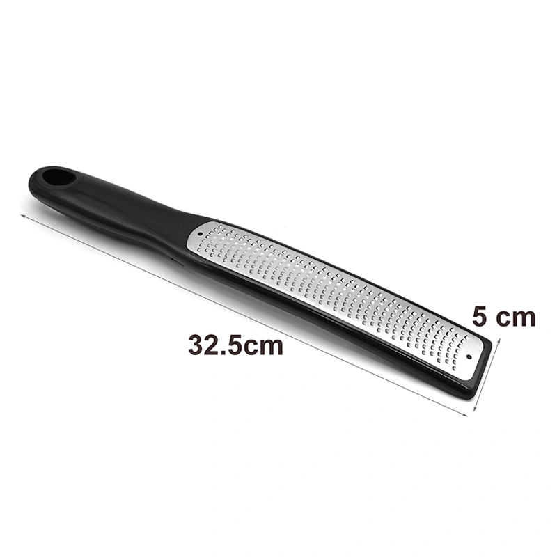Multifunctional Kitchen Metal and Plastic Cheese Grater & Zester For Fruit