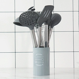 Hot Selling Eco-Friendly Kitchen Utensil Set 5 pcs Premium Cooking Tools