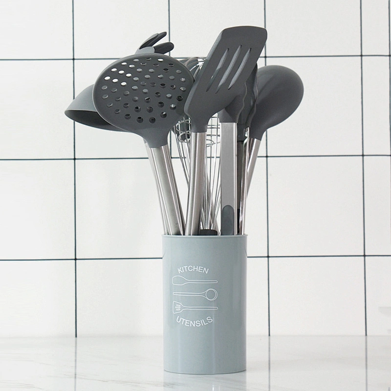 Hot Selling Eco-Friendly Kitchen Utensil Set 5 pcs Premium Cooking Tools