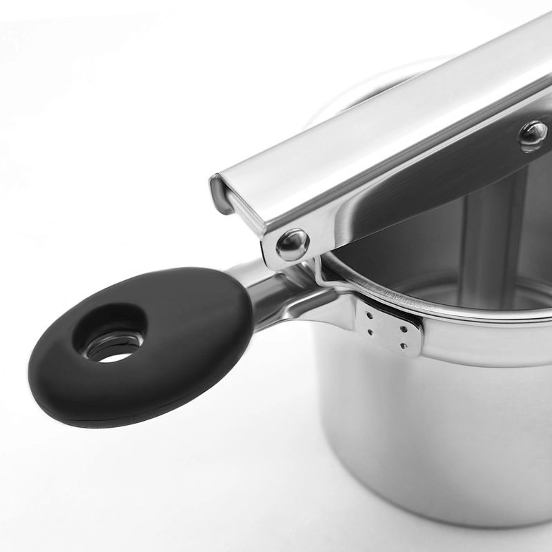 Kitchen Vegetable Tool Stainless Steel Potato Masher Ricer / Pressor