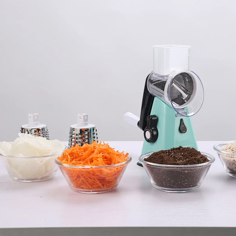 Multifunction Stainless Steel Blades Potato And Vegetable Grater, Slicer