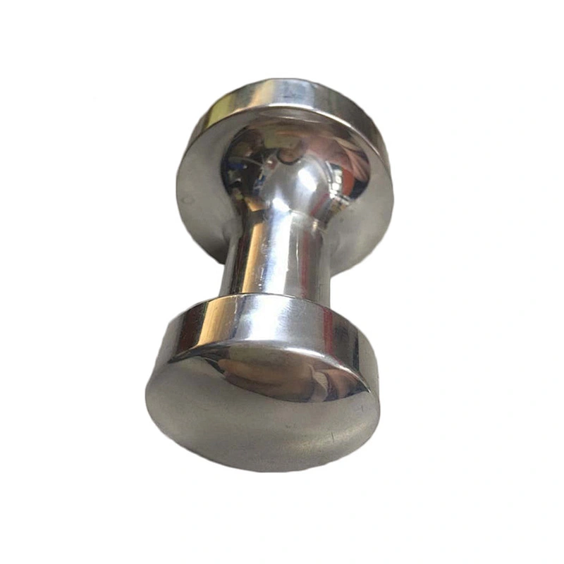 New Style Aluminum, Stainless Steel Espresso Coffee Bean Press Tamper