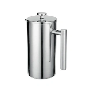 Wholesale 350ml-1200ml Stainless Steel French Presses Coffee Cooker or Maker