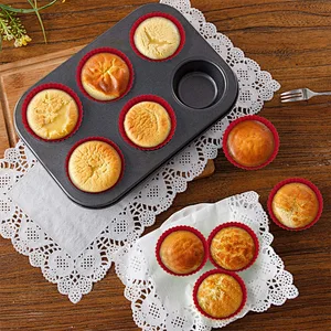 Reusable Homemade Mini Silicone Baking Cup, Teacup, Cakecup, Cake Mould or Mold