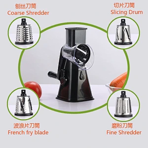 Multifunction Stainless Steel Blades Potato And Vegetable Grater, Slicer
