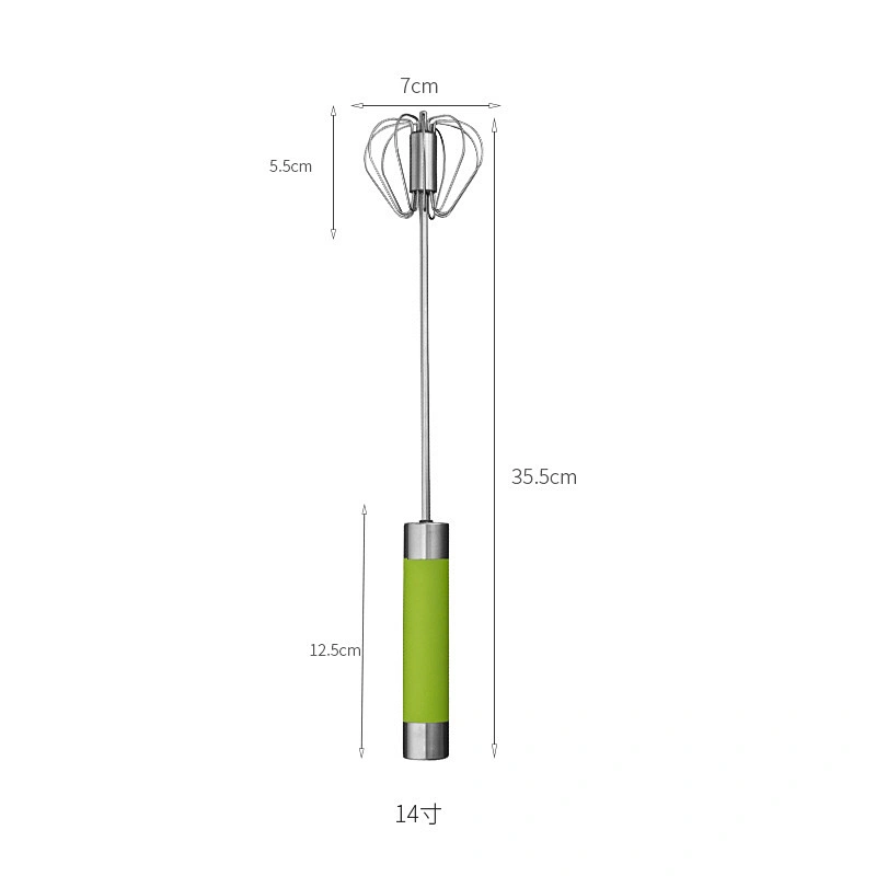 Kitchen Gadgets Stainless Steel Mini Handheld Whisk For Egg Beat