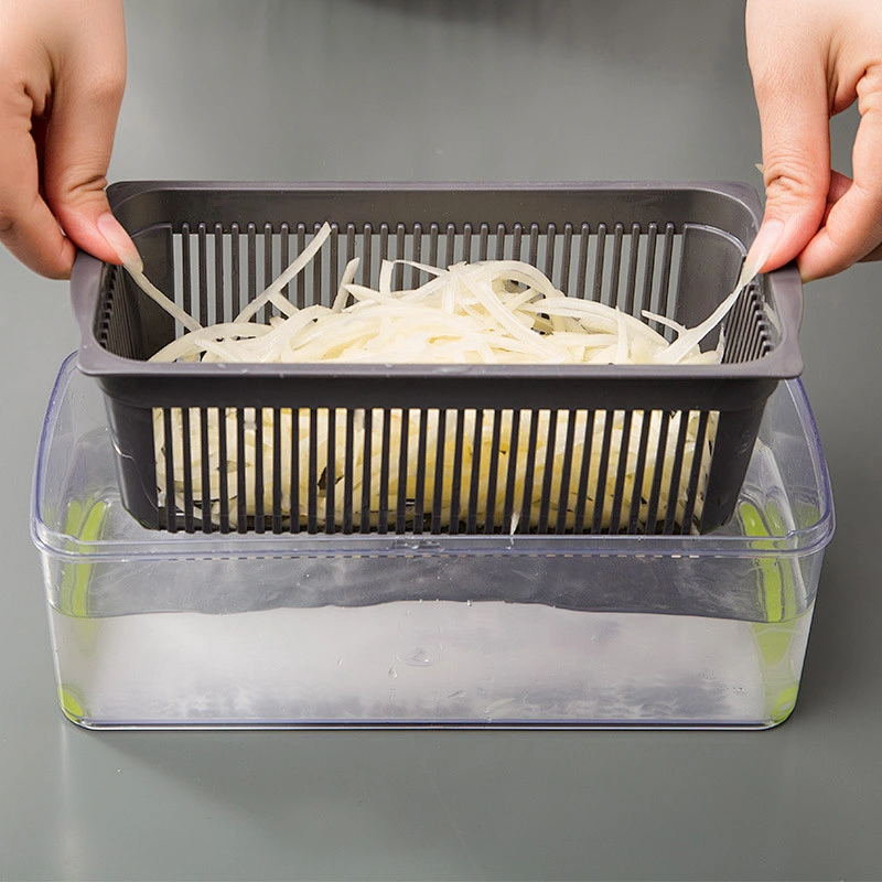 Top product  Kitchen Gadgets Onion Cutter Vegetable Food Chopper Slicer