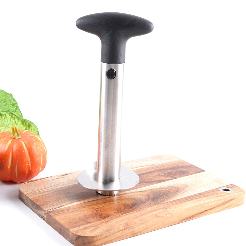 Professional 304 Stainless Steel Pineapple Cutter / Core Slicer
