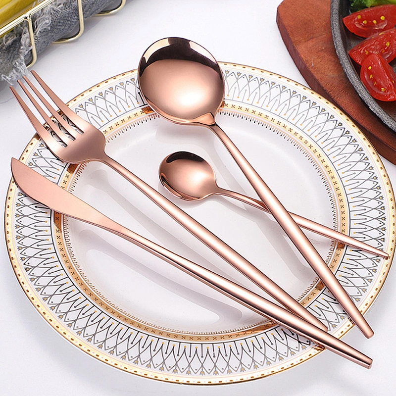 Customized Vintage Metal, Stainless Steel Portable Cutlery or Flatware Set