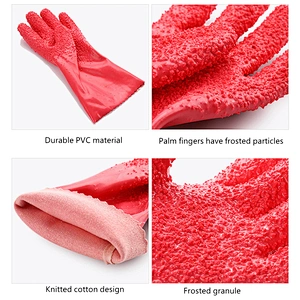High Quality Home Use Silicone Quick Vegetable Peeling Gloves