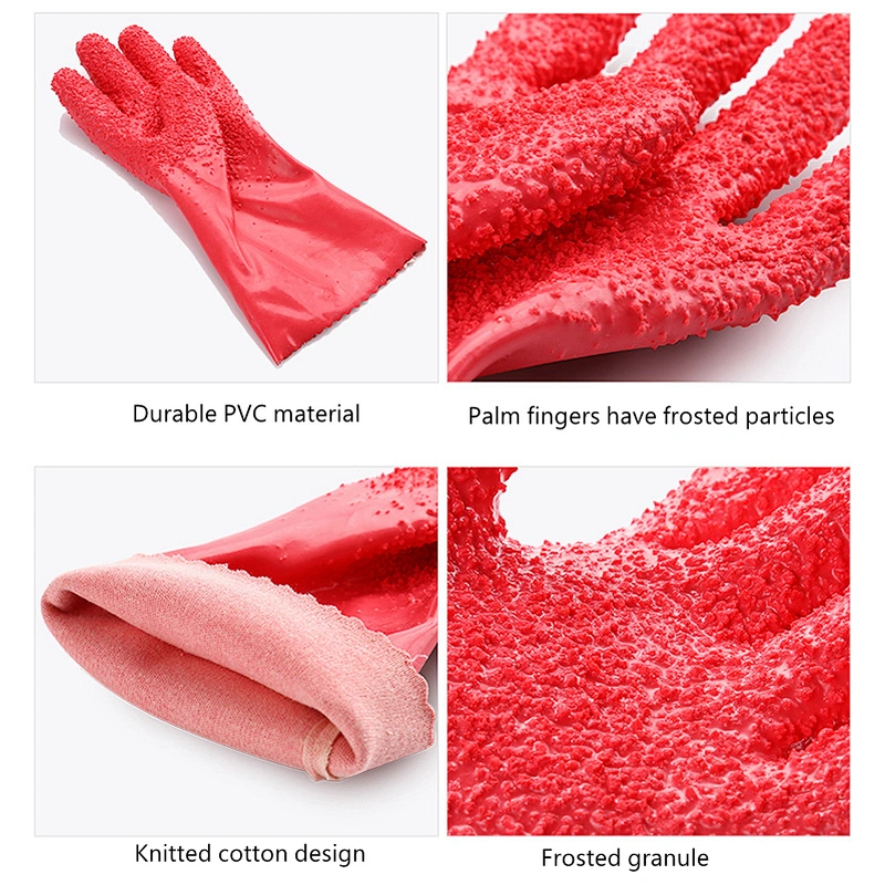 High Quality Home Use Silicone Quick Vegetable Peeling Gloves