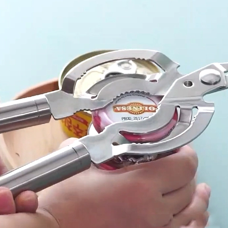 Manual Multifunctional Cast Iron / Metal / Stainless Steel Can Opener
