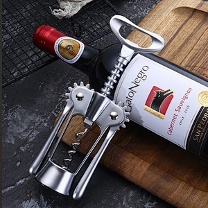 Manual Metal / Steel Red Wine Bottle Opener Sets,  Waiters's Corkscrew
