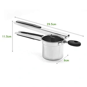 Kitchen Vegetable Tool Stainless Steel Potato Masher Ricer / Pressor