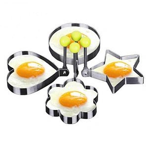Wholesale Different Shapes Non-stick Stainless Steel Egg Fried Mould / Mold Ring