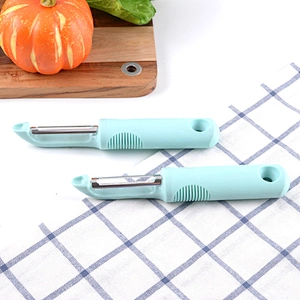 Kitchen PP Plastic Handle Stainless Steel Peelers For Vegetable, Fruit