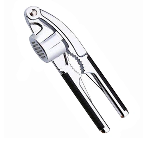 Amazon Hot Sale Kitchen Tool Zinc Alloy / Metal Garlic Press or Walnut Cracker