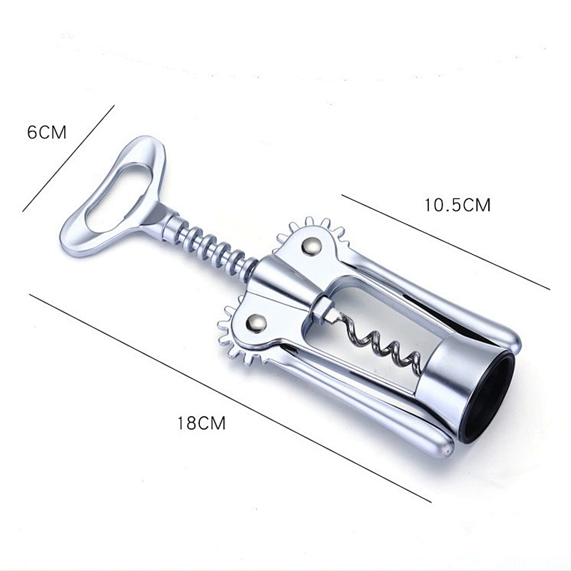 Manual Metal / Steel Red Wine Bottle Opener Sets,  Waiters's Corkscrew