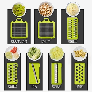 Top product  Kitchen Gadgets Onion Cutter Vegetable Food Chopper Slicer