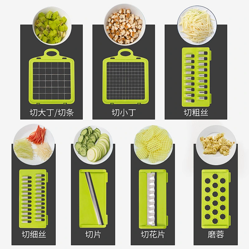 Top product  Kitchen Gadgets Onion Cutter Vegetable Food Chopper Slicer