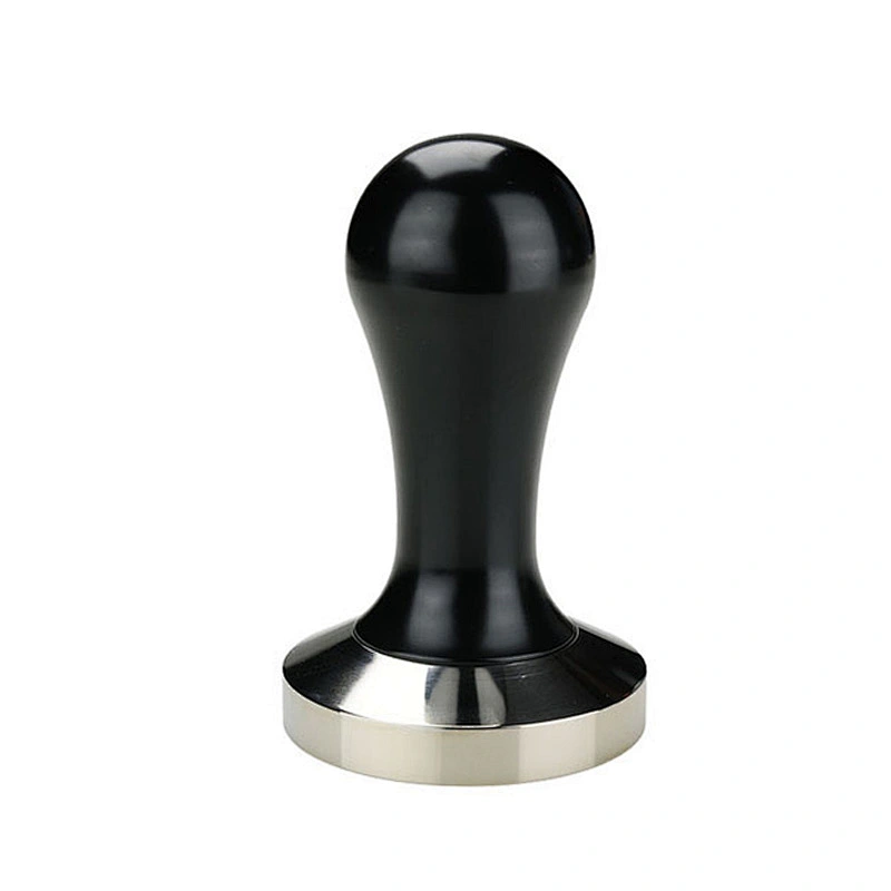 New Style Aluminum, Stainless Steel Espresso Coffee Bean Press Tamper
