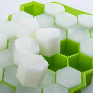 Silicone Mini Diamond Ice Cube Trays or Mold For Whisky, Cocktail