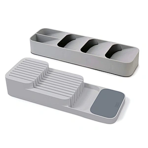 Wholesale Plastic Kitchen Organizer Tray For Cutlery, Flatware, and Knife For Drawer