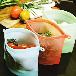 Factory Direct Sell Food Grade Reusable Silicon Breast Milk Storage Bags