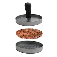 Non Stick Aluminum Alloy Hand Made Hamburger Press for Meat Pie Making