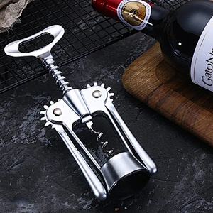 Manual Metal / Steel Red Wine Bottle Opener Sets,  Waiters's Corkscrew