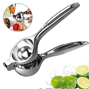 Stainless Steel / Zinc Alloy Manual Citrus, Lemon Squeezer For Juice