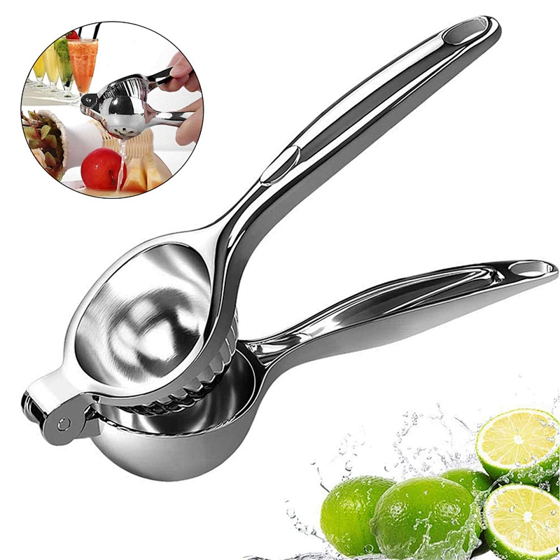 Stainless Steel / Zinc Alloy Manual Citrus, Lemon Squeezer For Juice