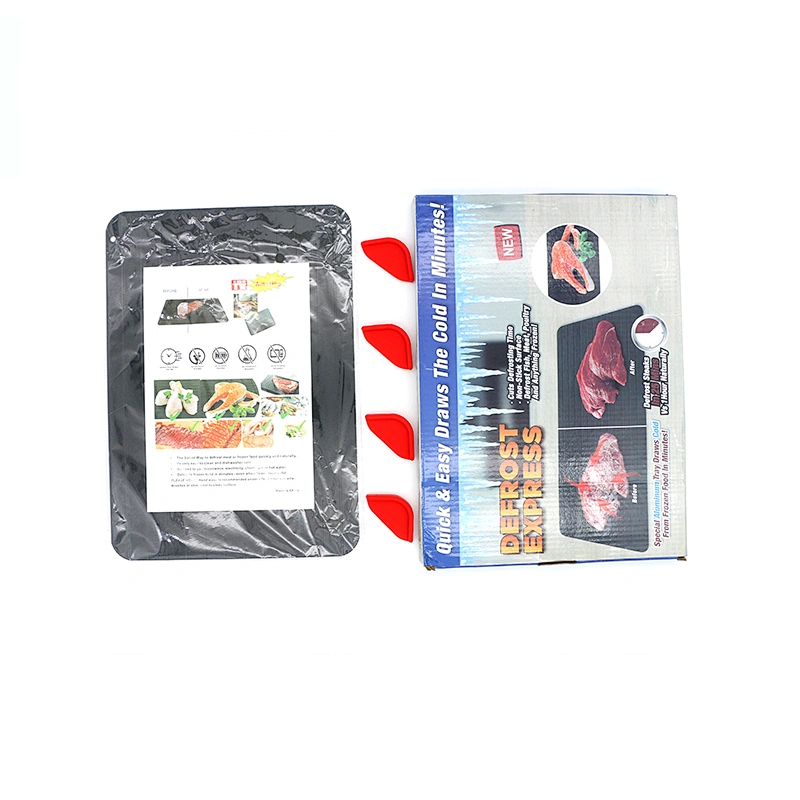 Aluminum Defrosting Plate, Thawing Board, or Defrost Tray For Frozen Meat & Food