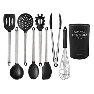 Hot Selling Eco-Friendly Kitchen Utensil Set 5 pcs Premium Cooking Tools