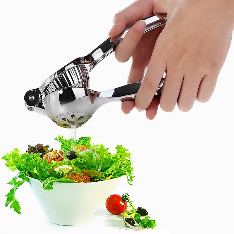 Stainless Steel / Zinc Alloy Manual Citrus, Lemon Squeezer For Juice