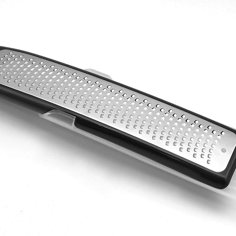 Multifunctional Kitchen Metal and Plastic Cheese Grater & Zester For Fruit