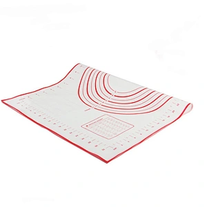 China Gold Supplier Custom Non-stick Silicone Toaster Baking Mat Sheet Liner