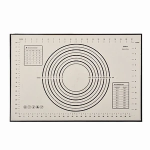 China Gold Supplier Custom Non-stick Silicone Toaster Baking Mat Sheet Liner
