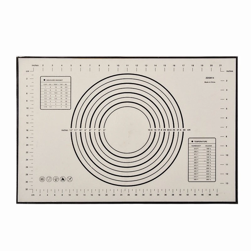 China Gold Supplier Custom Non-stick Silicone Toaster Baking Mat Sheet Liner