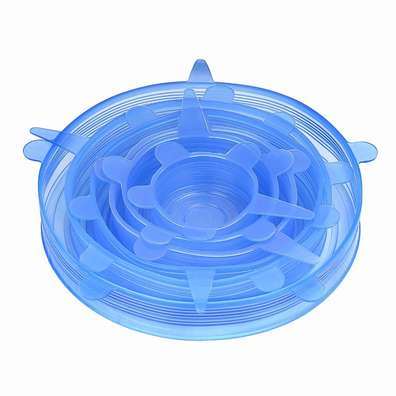 Reusable Silicone Stretch Libs, Leak-proof Storage Silicone Food Cover