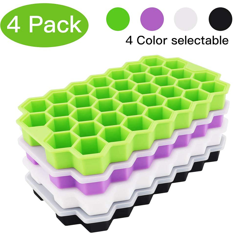 Wholesale Silicone Mini Diamond Ice Cube Trays or Mold For Whisky, Cocktail