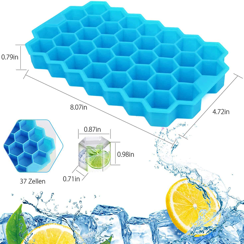 Wholesale Silicone Mini Diamond Ice Cube Trays or Mold For Whisky, Cocktail