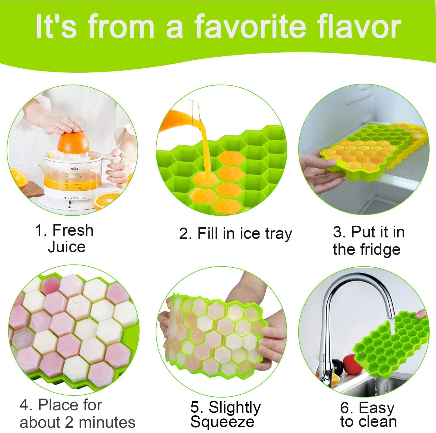 Wholesale Silicone Mini Diamond Ice Cube Trays or Mold For Whisky, Cocktail