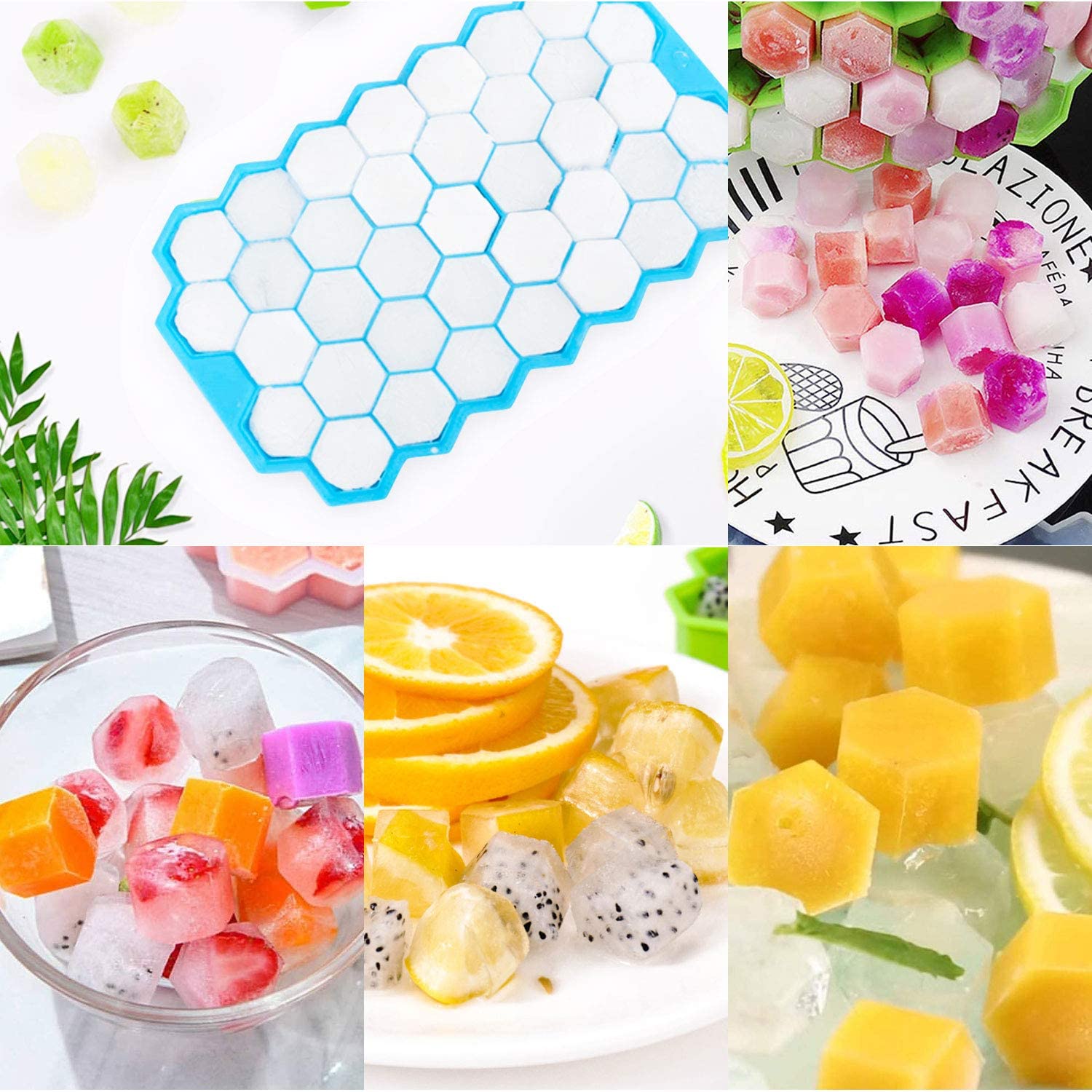 Wholesale Silicone Mini Diamond Ice Cube Trays or Mold For Whisky, Cocktail