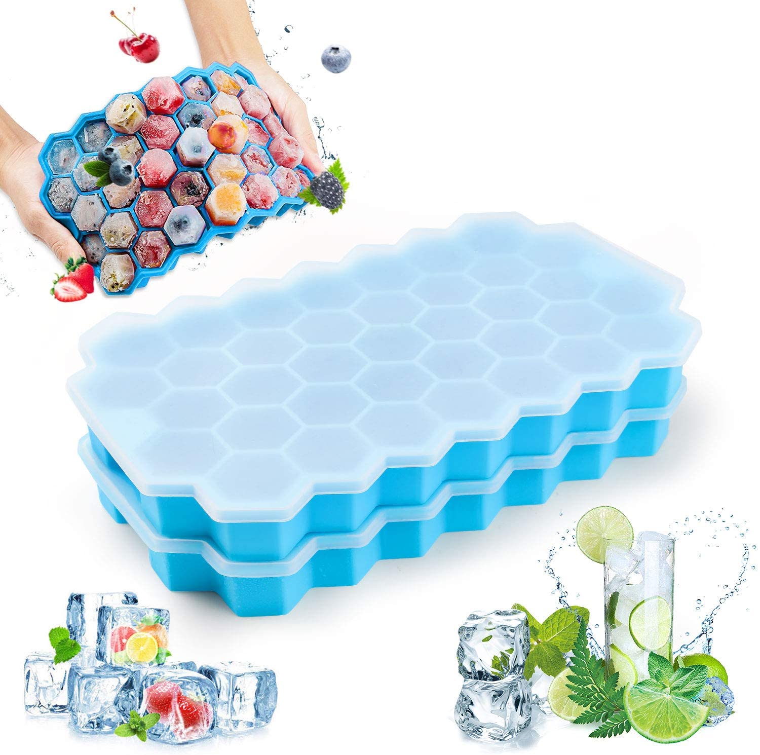Wholesale Silicone Mini Diamond Ice Cube Trays or Mold For Whisky, Cocktail