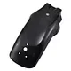 Cafe Racer Black Solid Metal Rear Fender motorcycle Mudguard Guard universal